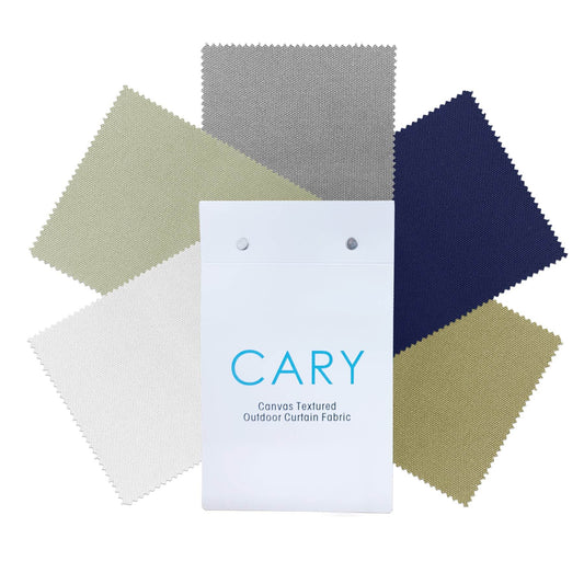 Cary Fabric Sample Book, 70-80% Blackout 280 gsm - Cololeaf --