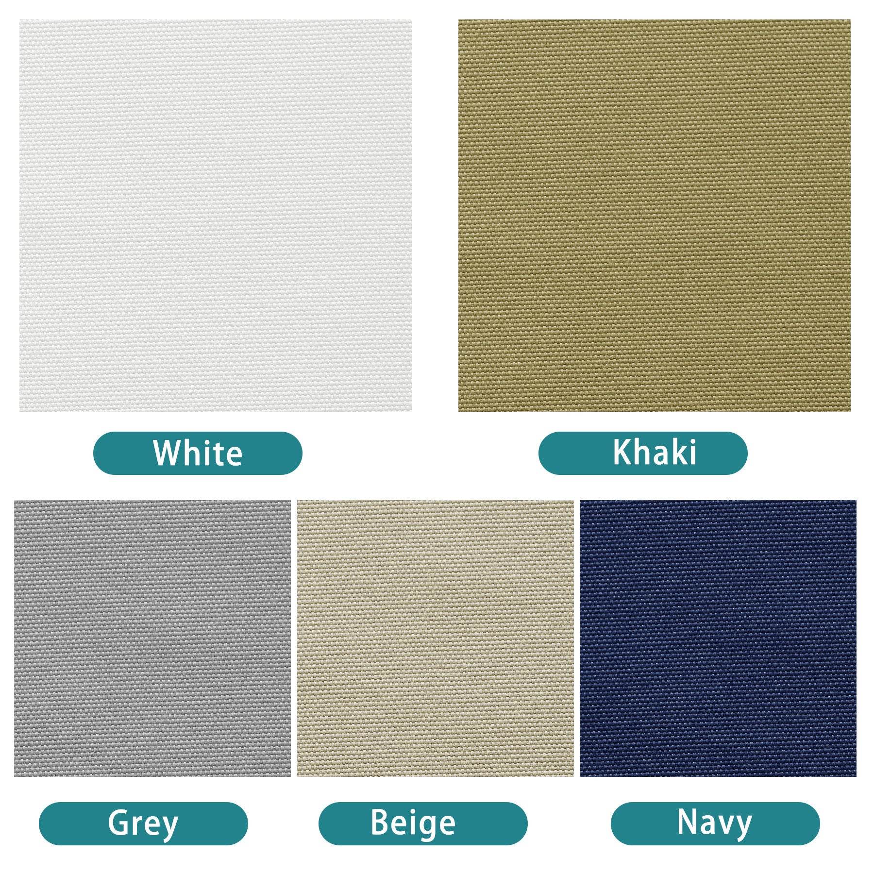 Cary Fabric Sample Book, 70-80% Blackout 280 gsm - Cololeaf -- 