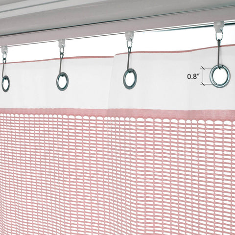 Medical Privacy Curtains Breathable Fabric Grommet for Hospital & Clinic NFPA-701 - Cololeaf