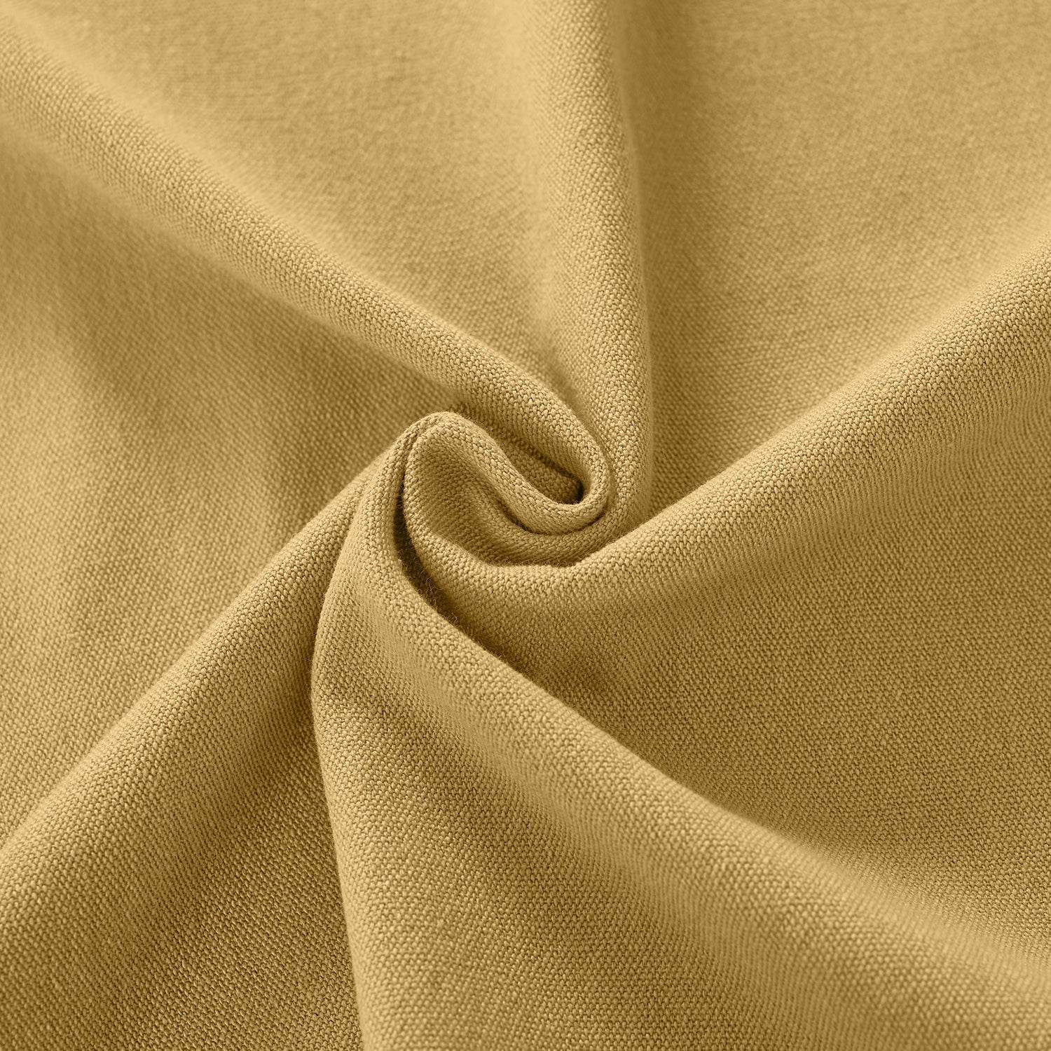 Capri Extra Wide Drape Solid Cotton Heavyweight Curtain Blackout Pinch Pleat - Cololeaf