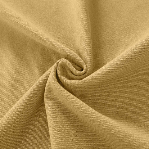 Capri Extra Wide Drape Solid Cotton Heavyweight Curtain Blackout Pinch Pleat - Cololeaf