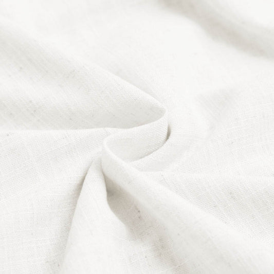 1908 Linen Blend Breathable & Natural Curtain Tab Top - Cololeaf