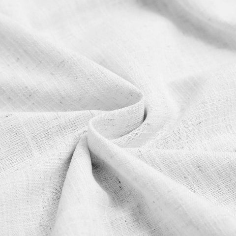 1908 Linen Blend Breathable & Natural Curtain Nickle Grommet - Cololeaf