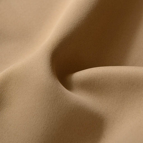 Rose Outdoor Curtains, Waterproof Thermal Insulated Blackout, Tab Top Velcro Detachable - Cololeaf