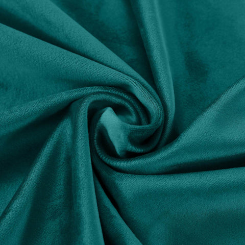 MJ11 Soft Soundproof Luxury Velvet Blackout Drapes Back Tab and Rod Pocket - Cololeaf