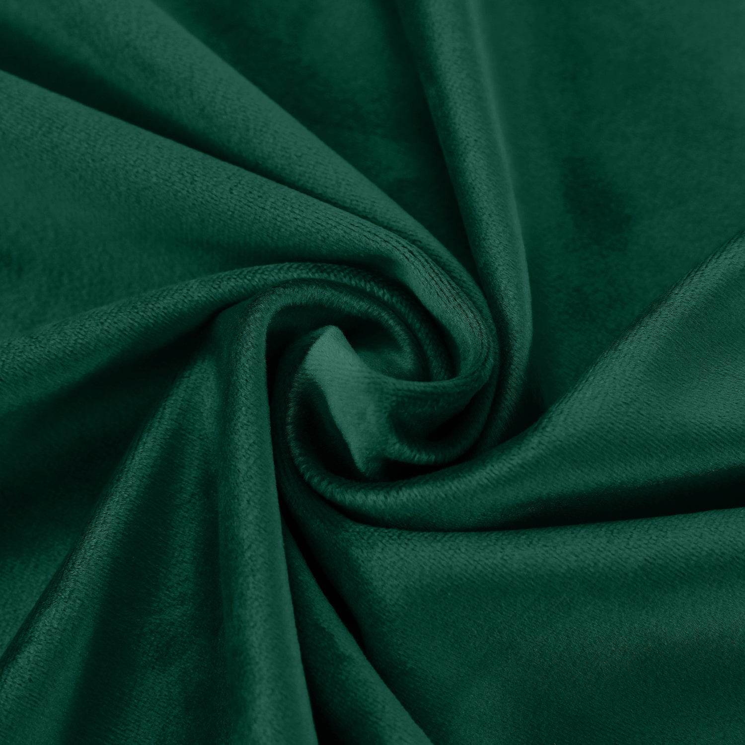 MJ11 Extra Long Soft Velvet Blackout Drapes For Loft Living Room Grommet - Cololeaf