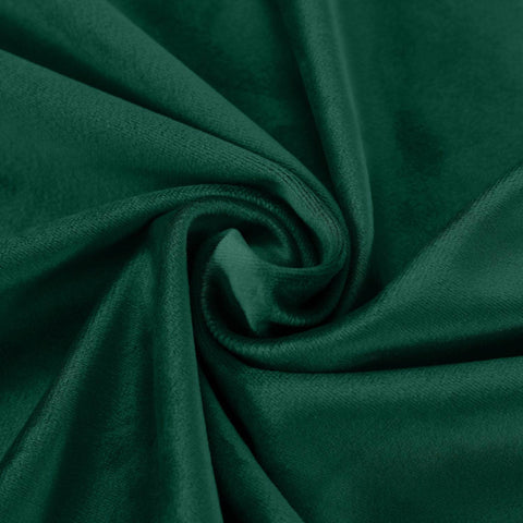 MJ11 Extra Long Soft Velvet Blackout Drapes For Loft Living Room Grommet - Cololeaf