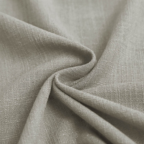 1908 Linen Blend Breathable & Natural Curtain Nickle Grommet - Cololeaf