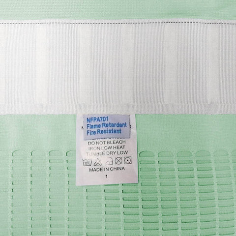 Medical Privacy Curtains Breathable Fabric Grommet for Hospital & Clinic NFPA-701 - Cololeaf
