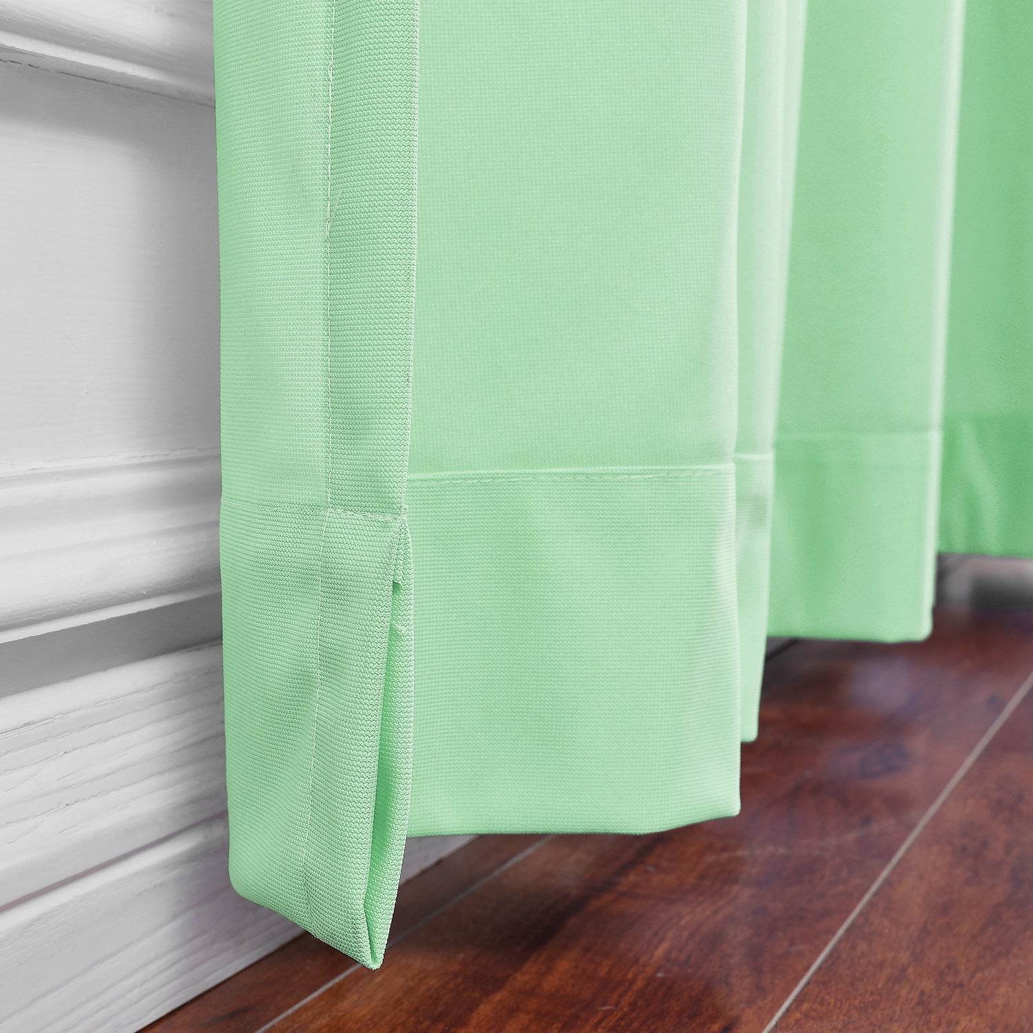 Medical Privacy Curtains Breathable Fabric Grommet for Hospital & Clinic NFPA-701 - Cololeaf