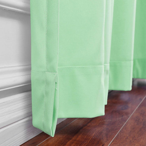 Medical Privacy Curtains Breathable Fabric Grommet for Hospital & Clinic NFPA-701 - Cololeaf