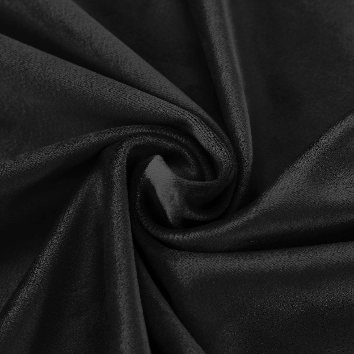 MJ11 Soft Velvet Home Theater Blackout Curtain Custom Made - Cololeaf
