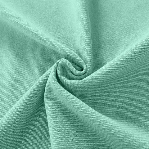 Capri Extra Wide Drape Solid Cotton Heavyweight Curtain Blackout Pinch Pleat - Cololeaf