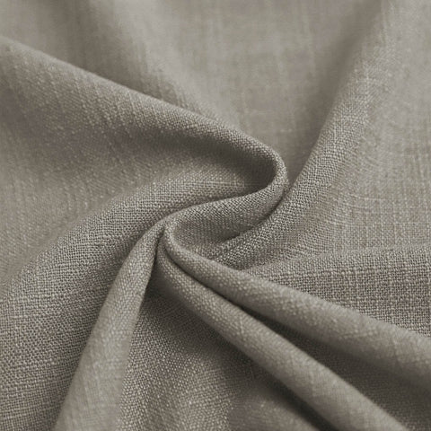 1908 Linen Blend Breathable & Natural Curtain Tab Top - Cololeaf