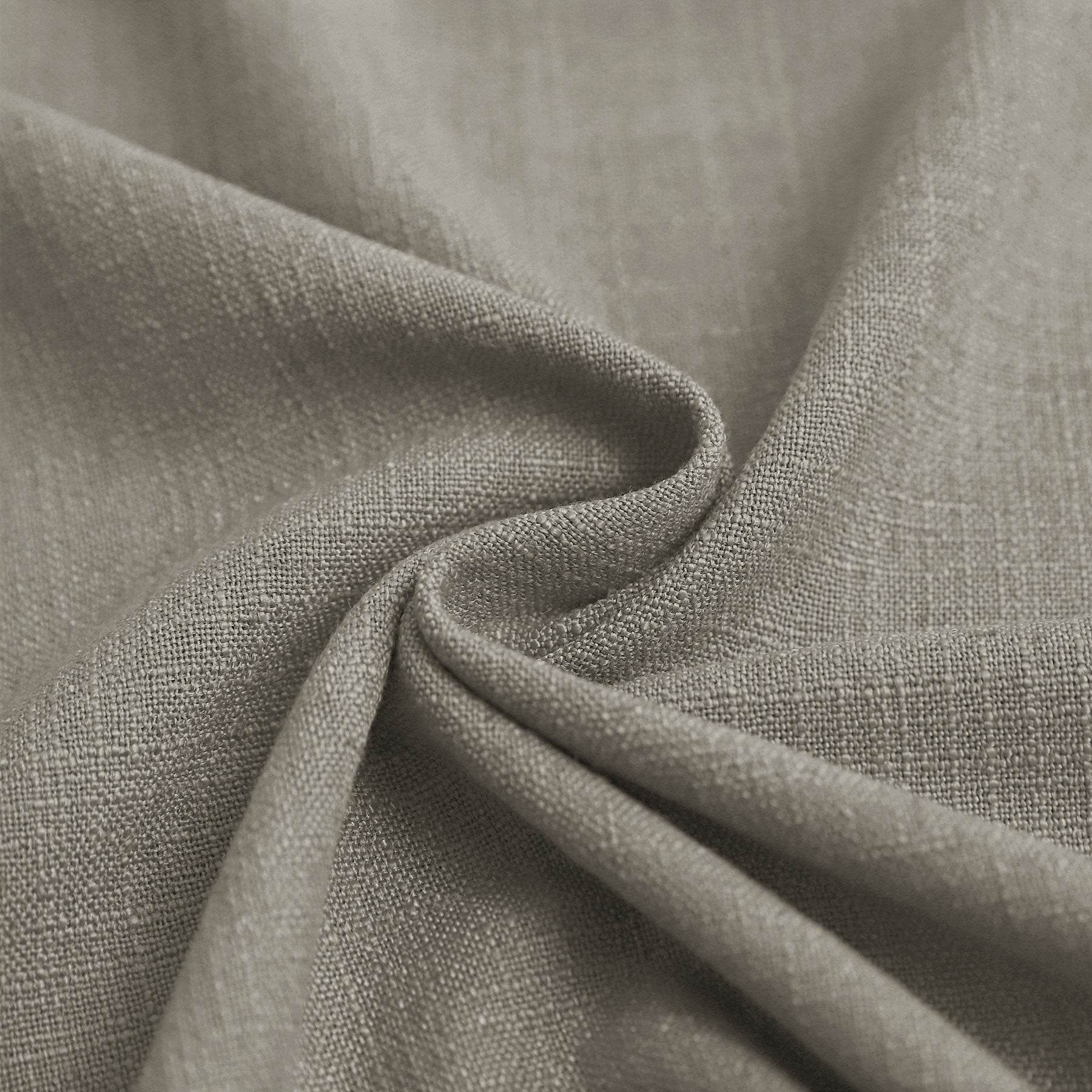 1908 Linen Blend Breathable & Natural Curtain Nickle Grommet - Cololeaf