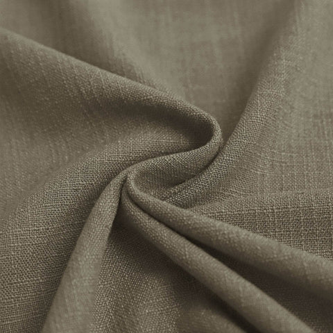1908 Linen Blend Breathable & Natural Curtain Nickle Grommet - Cololeaf