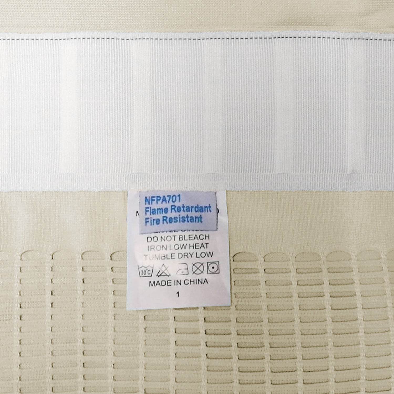 Medical Privacy Curtains Breathable Fabric Grommet for Hospital & Clinic NFPA-701 - Cololeaf