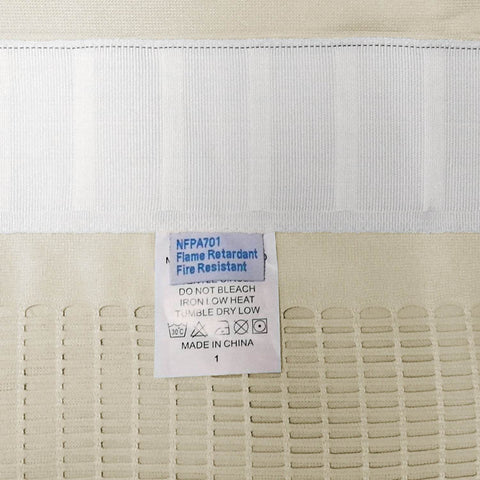 Medical Privacy Curtains Breathable Fabric Grommet for Hospital & Clinic NFPA-701 - Cololeaf