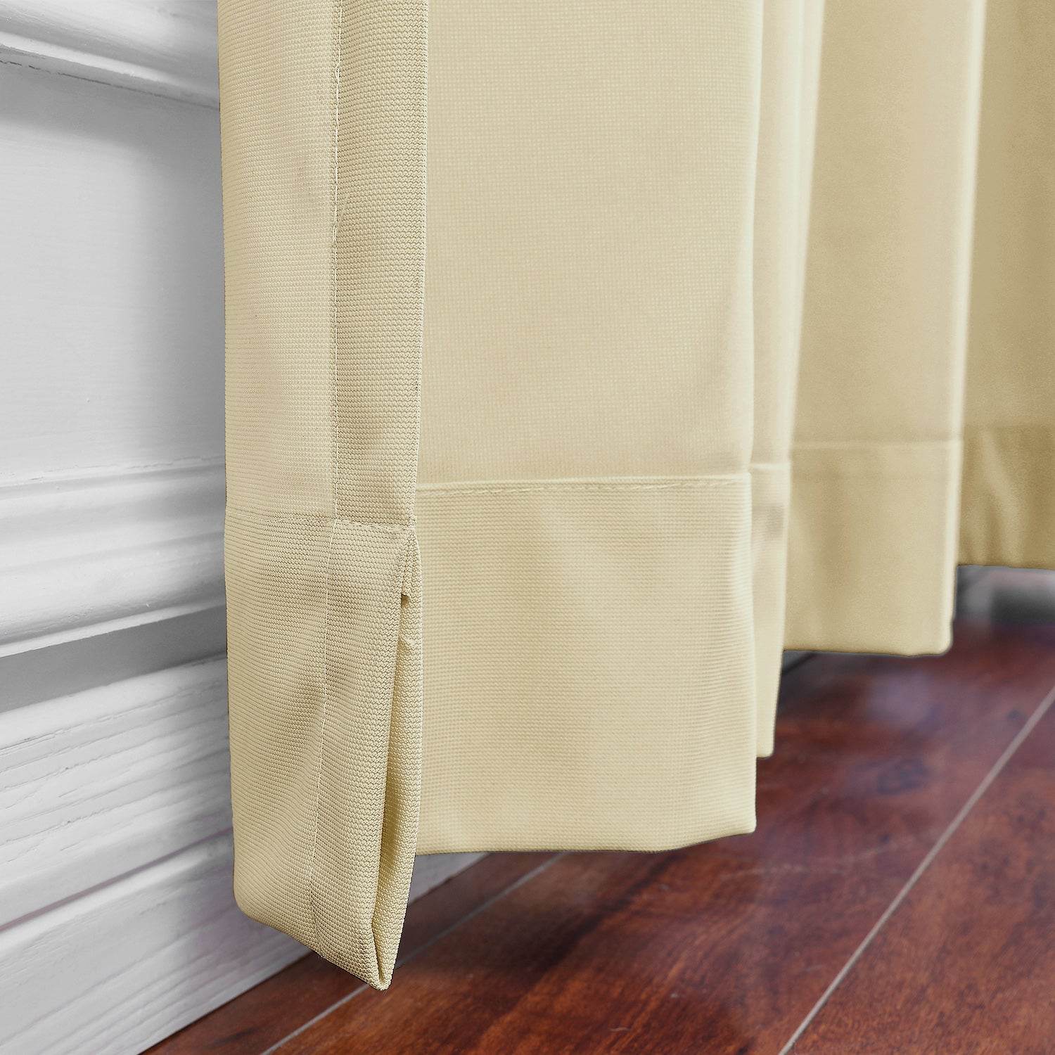 Medical Privacy Curtains Breathable Fabric Grommet for Hospital & Clinic NFPA-701 - Cololeaf