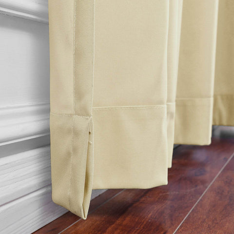 Medical Privacy Curtains Breathable Fabric Grommet for Hospital & Clinic NFPA-701 - Cololeaf