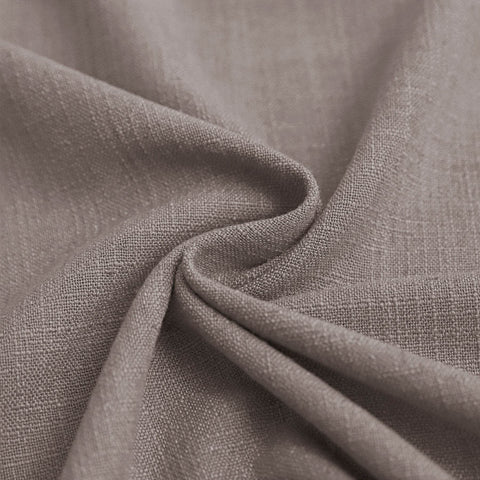 1908 Linen Blend Breathable & Natural Curtain Tab Top - Cololeaf
