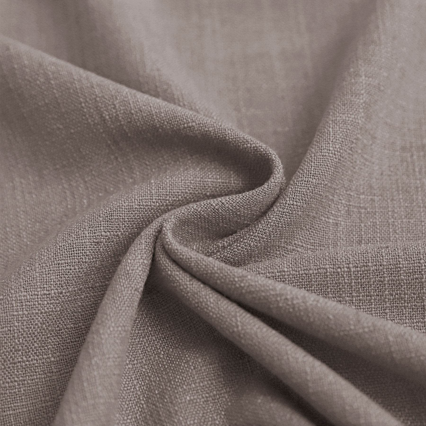 1908 Linen Blend Breathable & Natural Curtain Nickle Grommet - Cololeaf