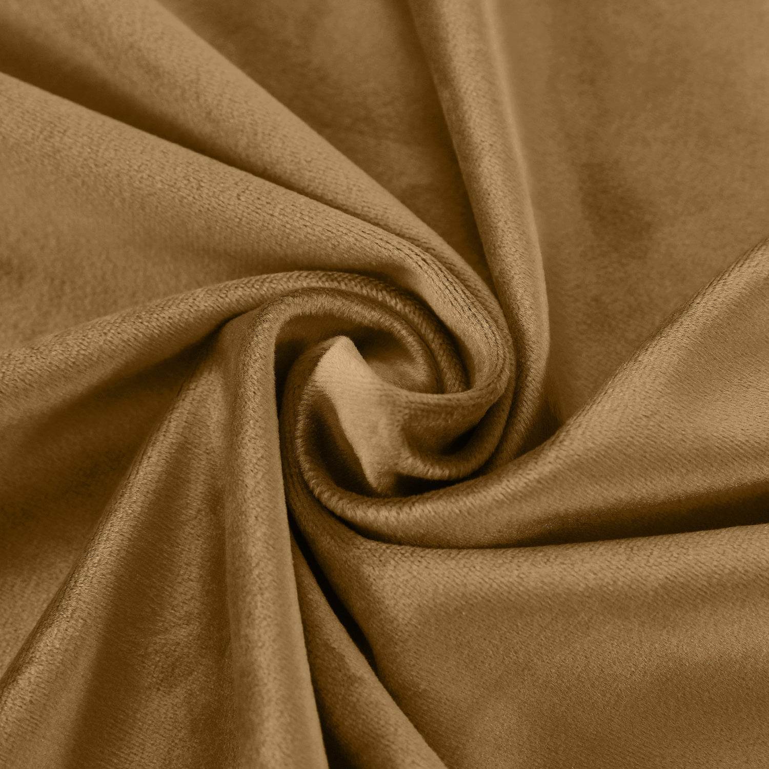 MJ11 Soft Velvet Blackout Drapes For Living Room Bedroom Pinch Pleat - Cololeaf