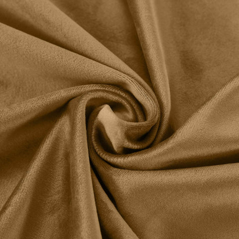 MJ11 Extra Long Soft Velvet Blackout Drapes For Loft Living Room Grommet - Cololeaf