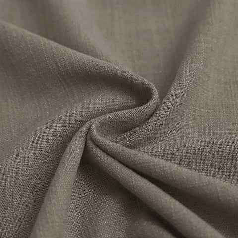 1908 Linen Blend Breathable & Natural Curtain Tab Top - Cololeaf