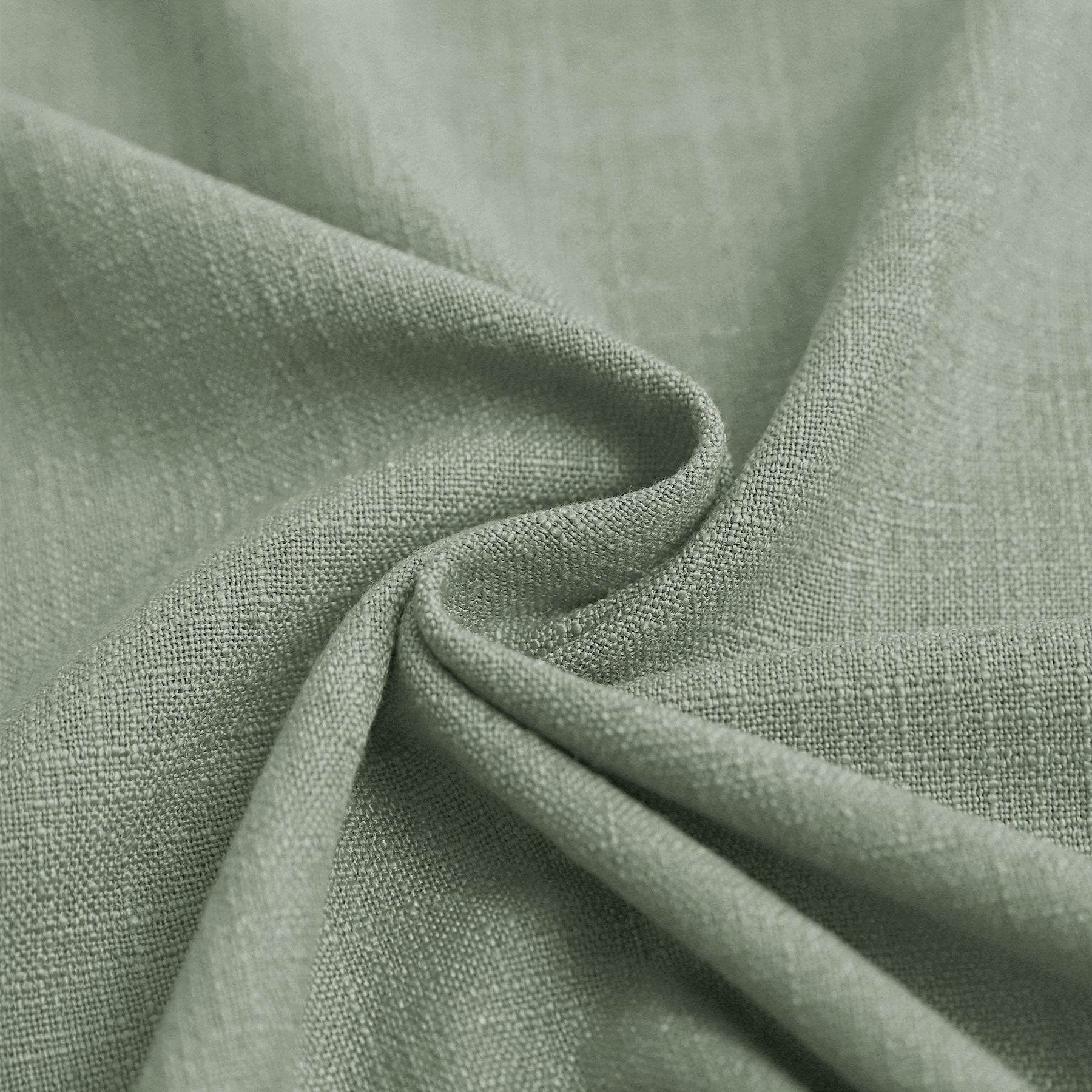 1908 Linen Blend Breathable & Natural Curtain Nickle Grommet - Cololeaf