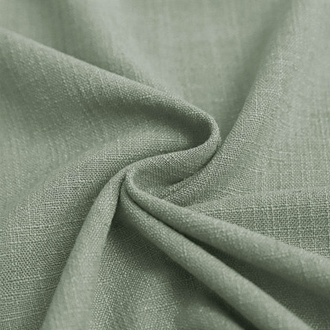 1908 Linen Blend Breathable & Natural Curtain Nickle Grommet - Cololeaf