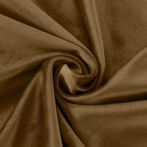MJ11 Soft Soundproof Luxury Velvet Blackout Drapes Back Tab and Rod Pocket - Cololeaf