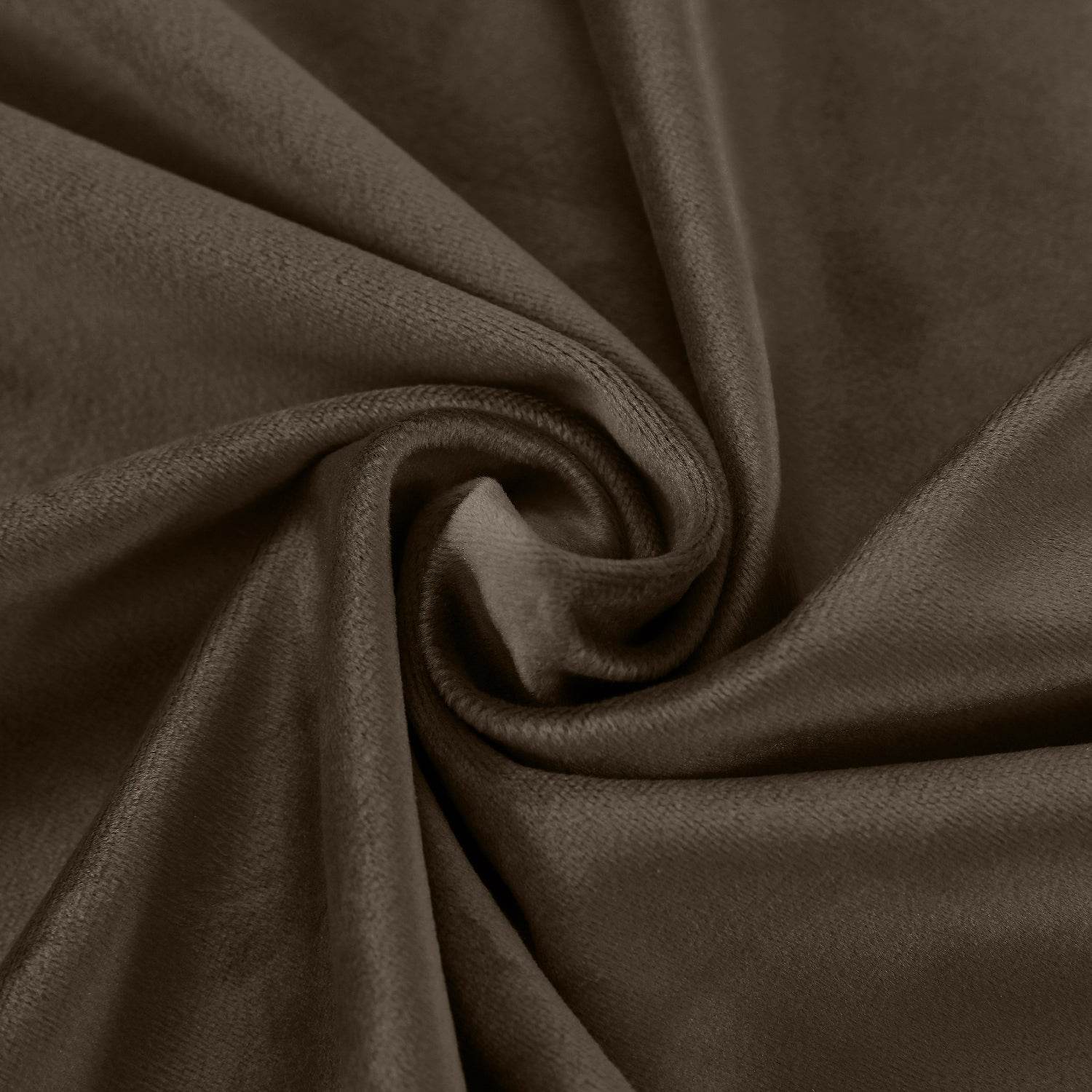 MJ11 Extra Long Soft Velvet Blackout Drapes For Loft Living Room Grommet - Cololeaf