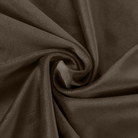 MJ11 Extra Long Soft Velvet Blackout Drapes For Loft Living Room Grommet - Cololeaf