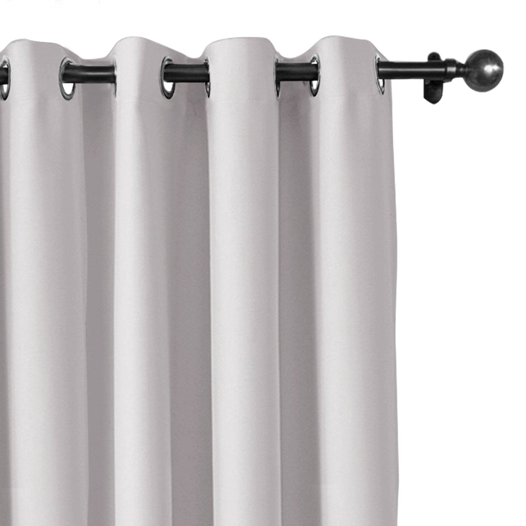Atlanta Extra Wide Room Darkening Curtains Thermal Insulated Noise Reducing Grommet - Cololeaf