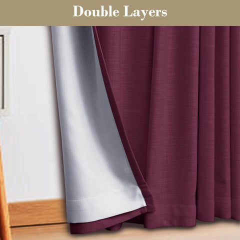 1908 Linen Blend Breathable & Natural Curtain Customizable - Cololeaf -- #1 Beige White