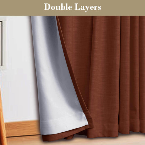 1908 Linen Blend Breathable & Natural Curtain Customizable - Cololeaf -- #1 Beige White