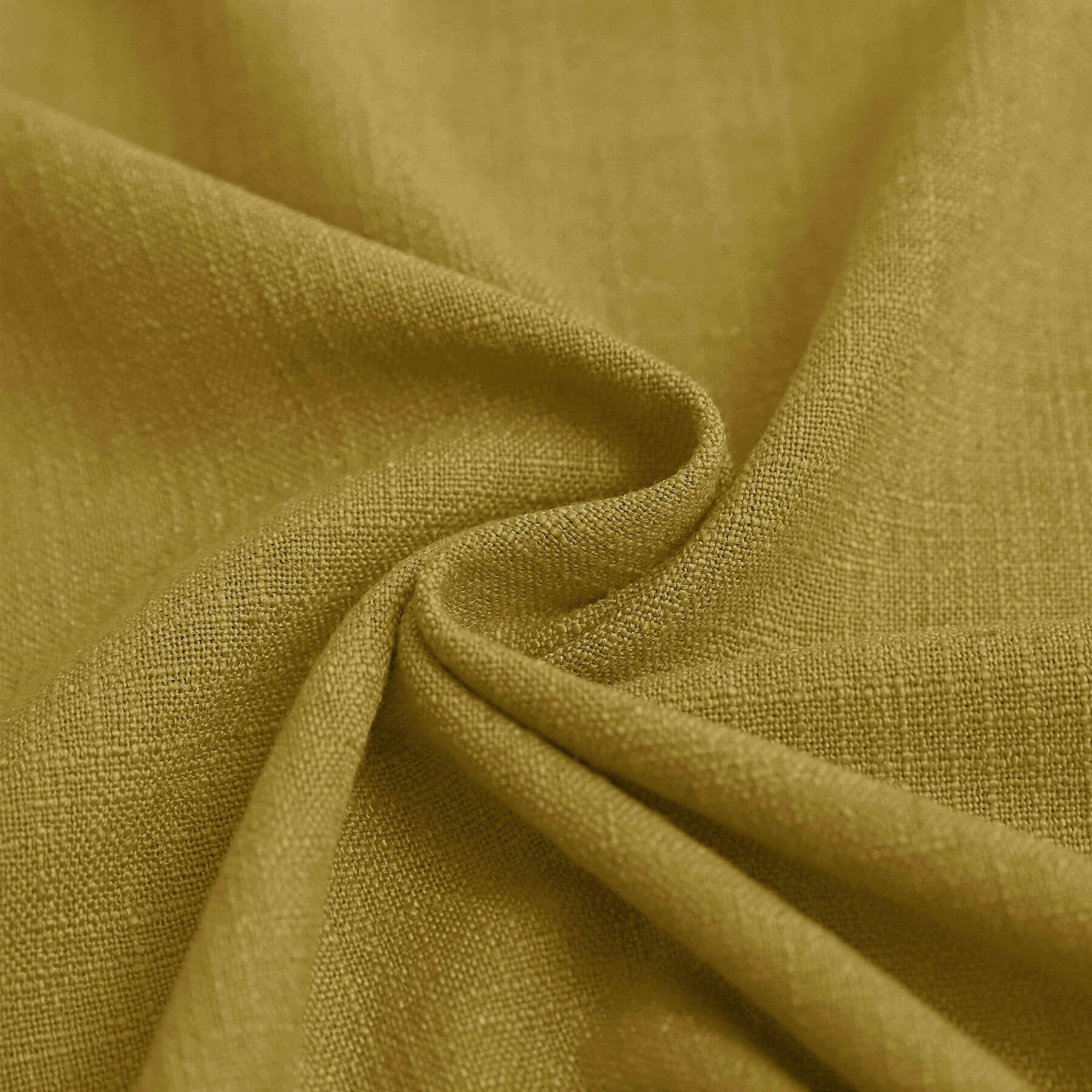 1908 Linen Blend Breathable & Natural Curtain Customizable - Cololeaf -- #1 Beige White