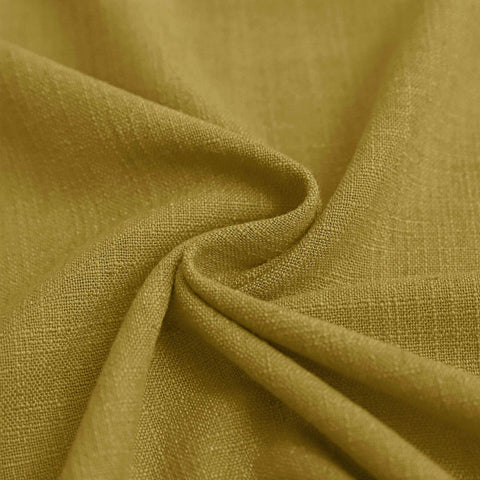 1908 Linen Blend Breathable & Natural Curtain Customizable - Cololeaf -- #1 Beige White