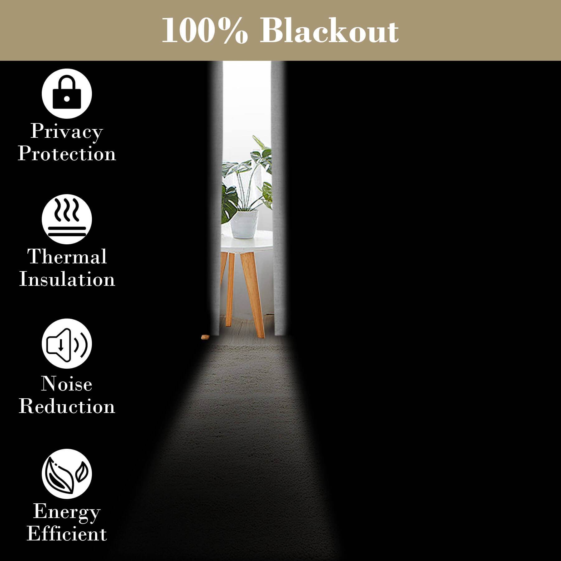 1908 Linen Blend Breathable & Natural Curtain Customizable - Cololeaf -- #1 Beige White