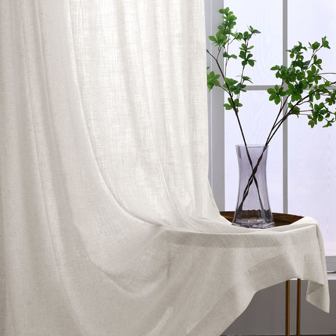 1908 Liz Fabric Sample Book, 60-80% Blackout Linen Blend, 350 gsm