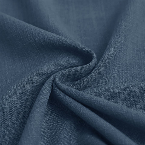 1908 Linen Blend Breathable & Natural Curtain Customizable 1 Panel