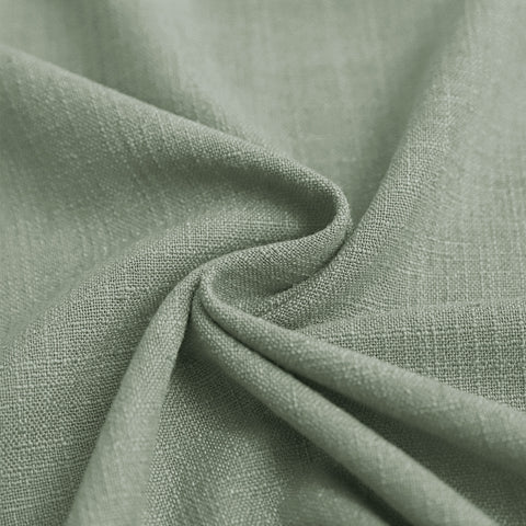 1908 Linen Blend Breathable & Natural Curtain Customizable 1 Panel