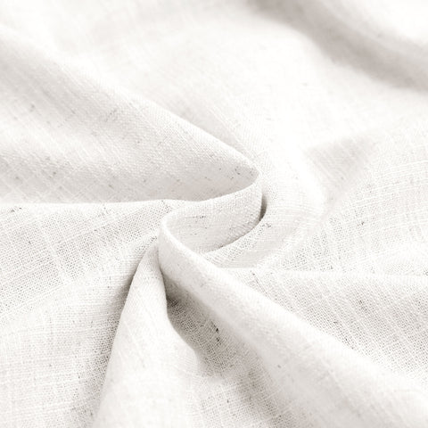 1908 Linen Blend Breathable & Natural Curtain Customizable 1 Panel