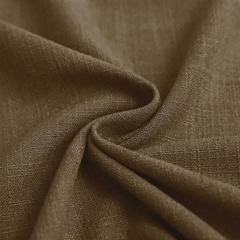 1908 Linen Blend Breathable & Natural Curtain Customizable 1 Panel