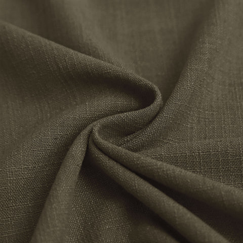 1908 Linen Blend Breathable & Natural Curtain Customizable 1 Panel