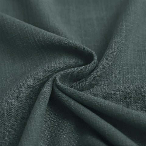 1908 Linen Blend Breathable & Natural Curtain Customizable 1 Panel