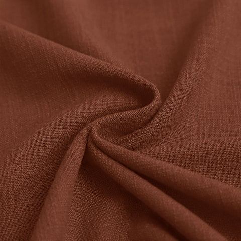 1908 Linen Blend Breathable & Natural Curtain Customizable 1 Panel
