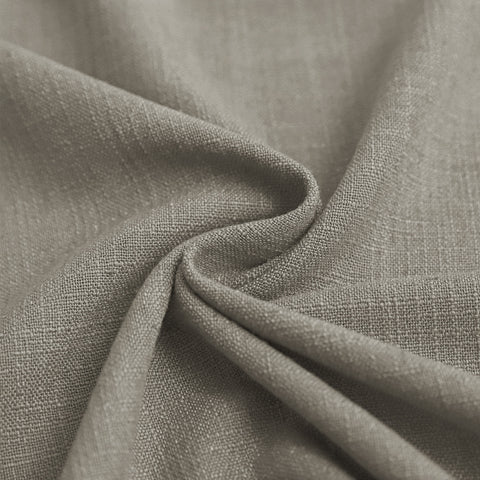 1908 Linen Blend Breathable & Natural Curtain Customizable 1 Panel