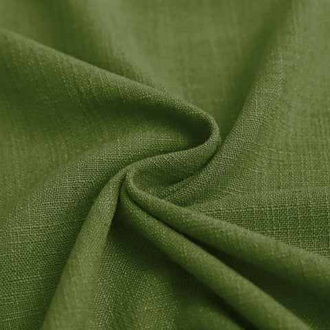 1908 Linen Blend Breathable & Natural Curtain Customizable 1 Panel